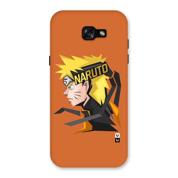 Minimal Naruto Artwork Back Case for Galaxy A7 (2017)