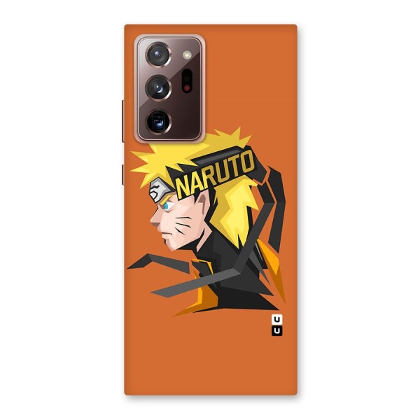 Minimal Naruto Artwork Back Case for Galaxy Note 20 Ultra