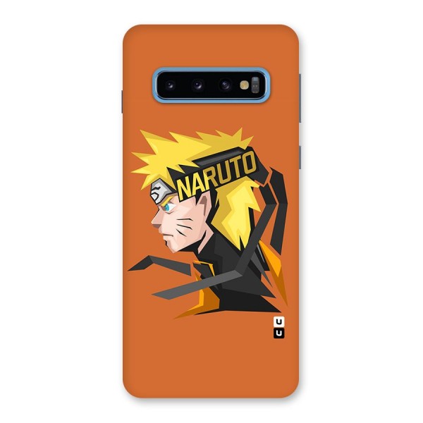 Minimal Naruto Artwork Back Case for Galaxy S10