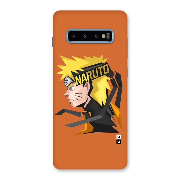 Minimal Naruto Artwork Back Case for Galaxy S10 Plus