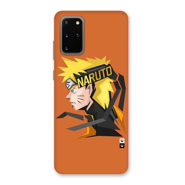 Minimal Naruto Artwork Back Case for Galaxy S20 Plus
