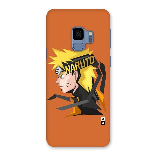 Minimal Naruto Artwork Back Case for Galaxy S9