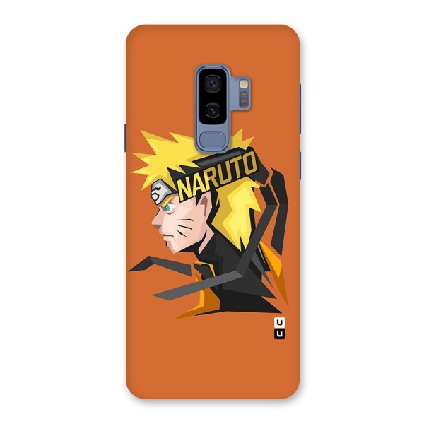 Minimal Naruto Artwork Back Case for Galaxy S9 Plus