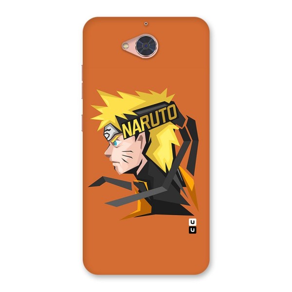 Minimal Naruto Artwork Back Case for Gionee S6 Pro