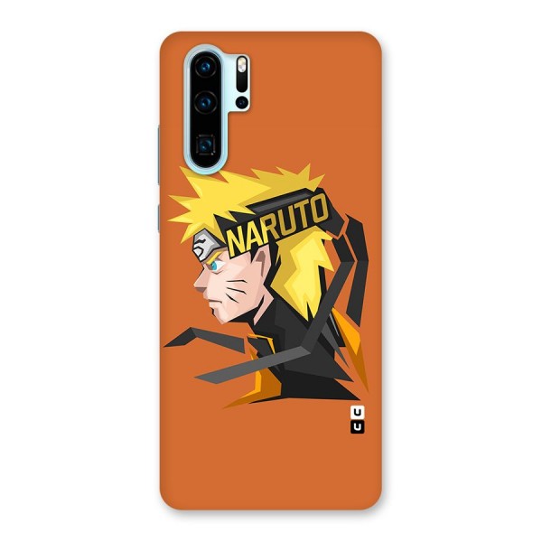 Minimal Naruto Artwork Back Case for Huawei P30 Pro