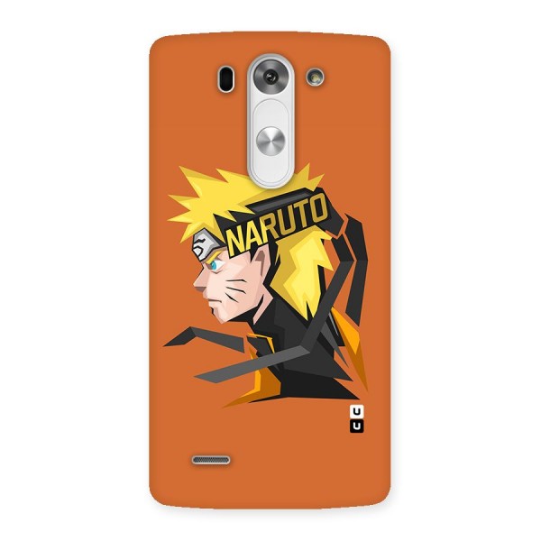 Minimal Naruto Artwork Back Case for LG G3 Mini