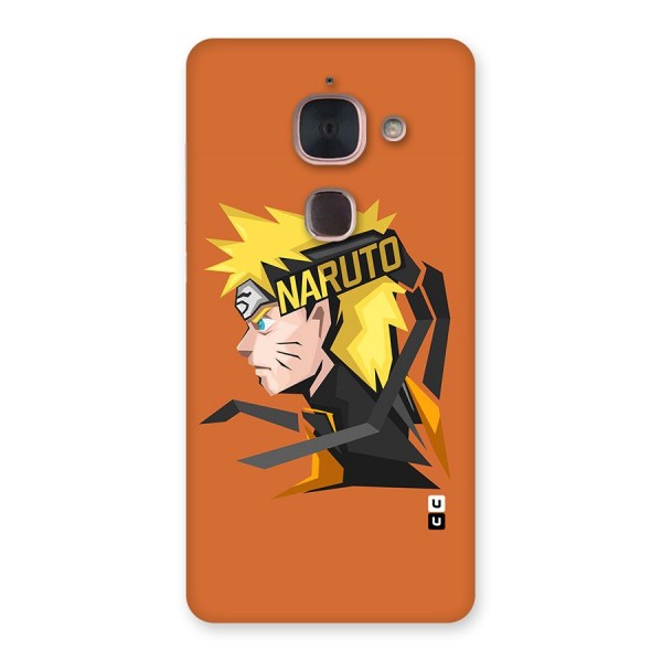 Minimal Naruto Artwork Back Case for Le Max 2