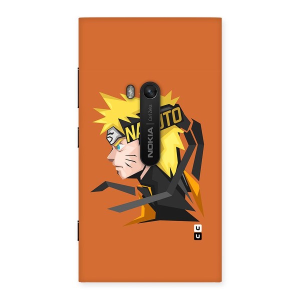 Minimal Naruto Artwork Back Case for Lumia 920