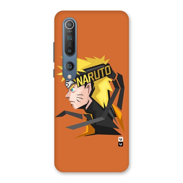 Minimal Naruto Artwork Back Case for Mi 10