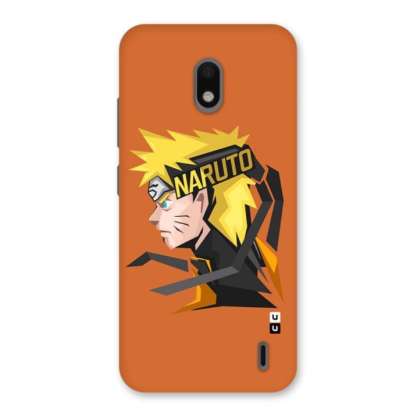 Minimal Naruto Artwork Back Case for Nokia 2.2