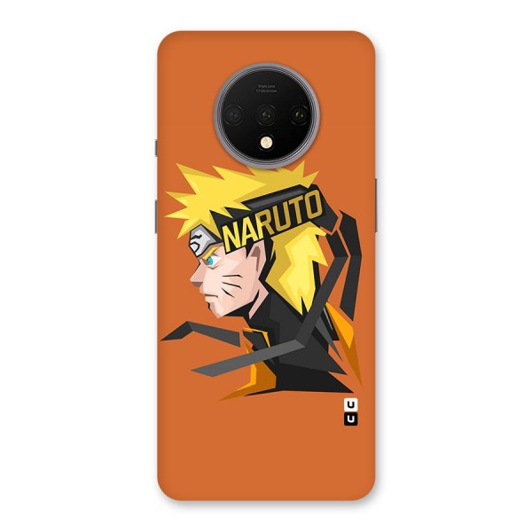 Minimal Naruto Artwork Back Case for OnePlus 7T