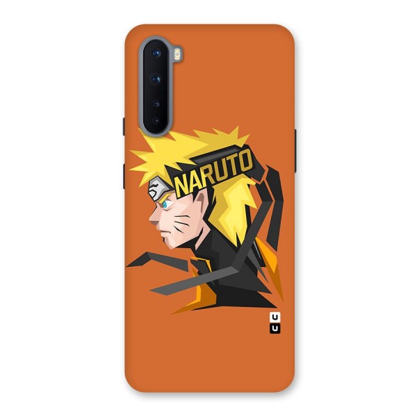 Minimal Naruto Artwork Back Case for OnePlus Nord