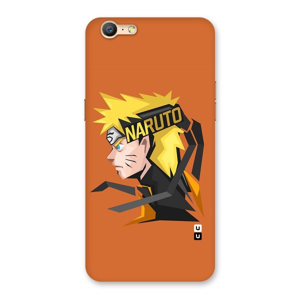 Minimal Naruto Artwork Back Case for Oppo A39