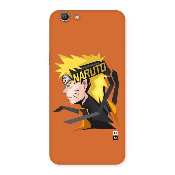 Minimal Naruto Artwork Back Case for Oppo A59