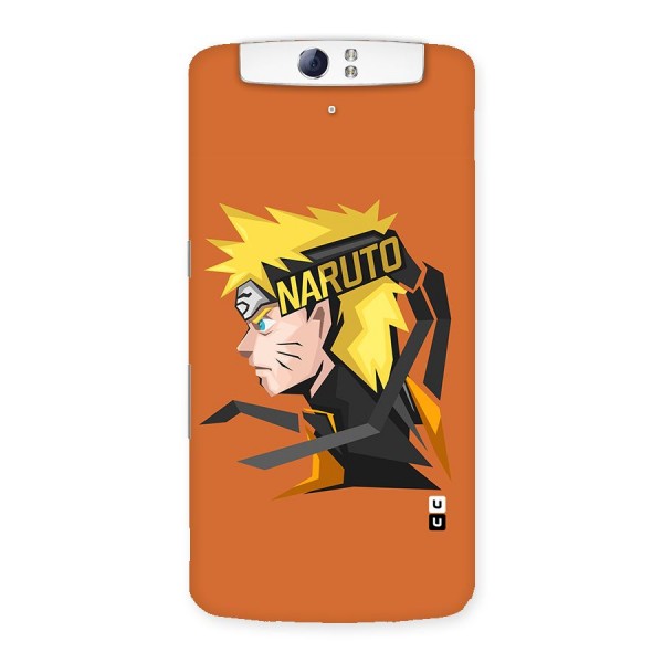 Minimal Naruto Artwork Back Case for Oppo N1