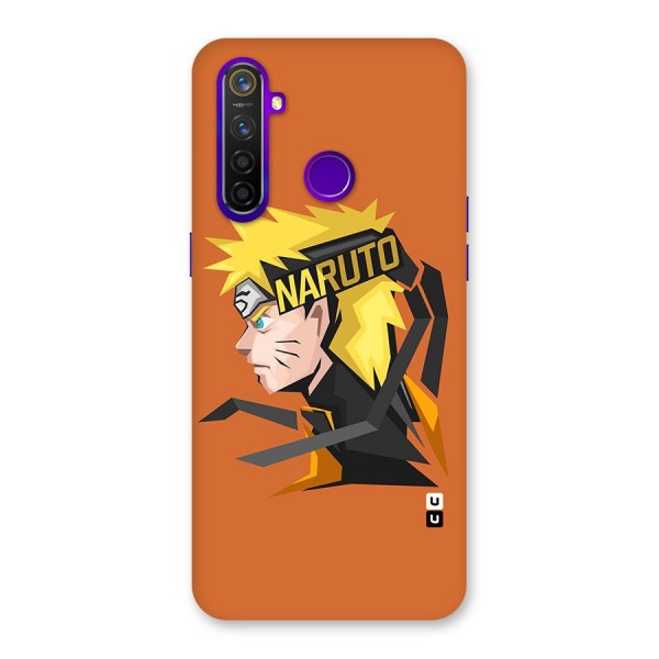 Minimal Naruto Artwork Back Case for Realme 5 Pro