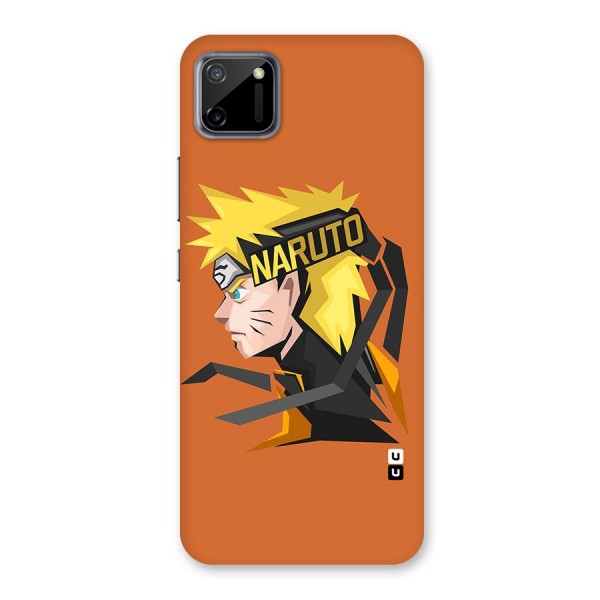 Minimal Naruto Artwork Back Case for Realme C11