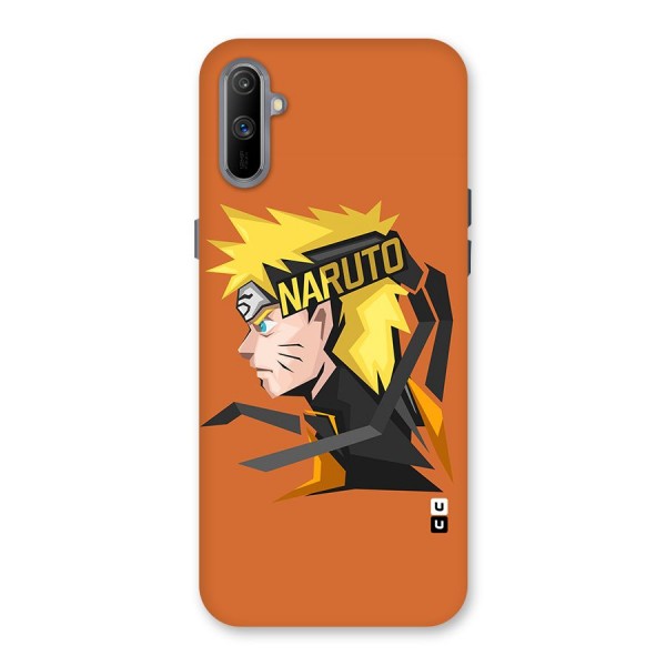 Minimal Naruto Artwork Back Case for Realme C3