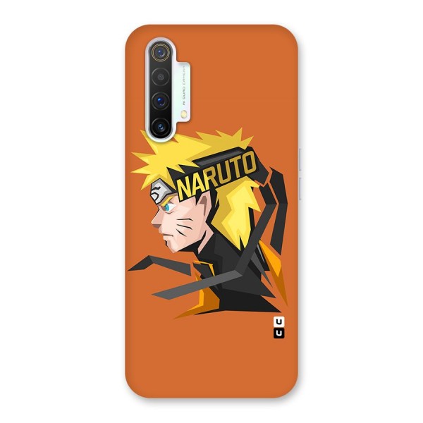 Minimal Naruto Artwork Back Case for Realme X3