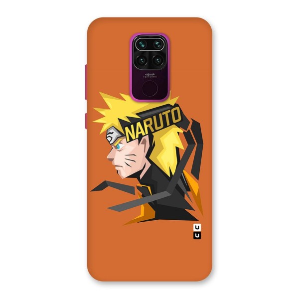Minimal Naruto Artwork Back Case for Redmi Note 9