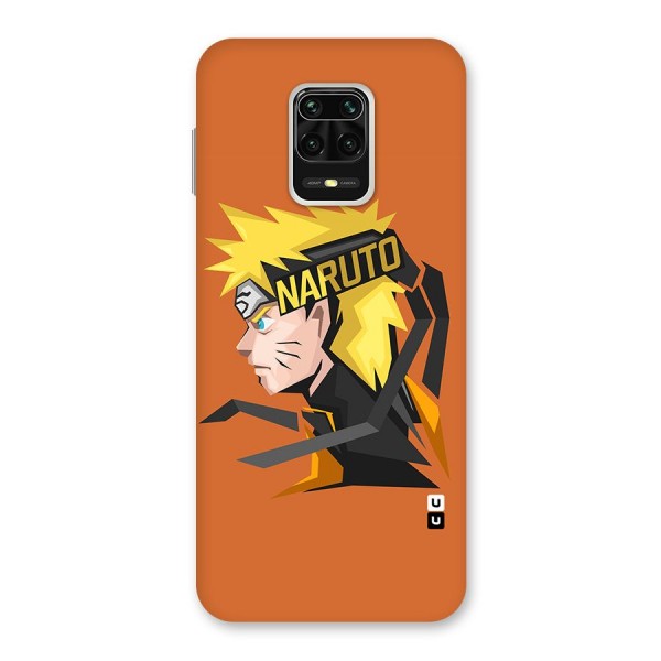 Minimal Naruto Artwork Back Case for Redmi Note 9 Pro Max
