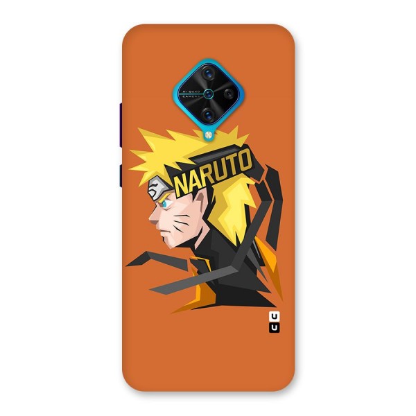 Minimal Naruto Artwork Back Case for Vivo S1 Pro