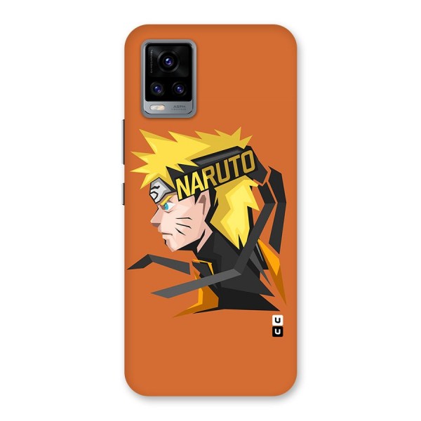 Minimal Naruto Artwork Back Case for Vivo V20