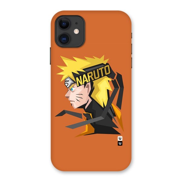 Minimal Naruto Artwork Back Case for iPhone 11