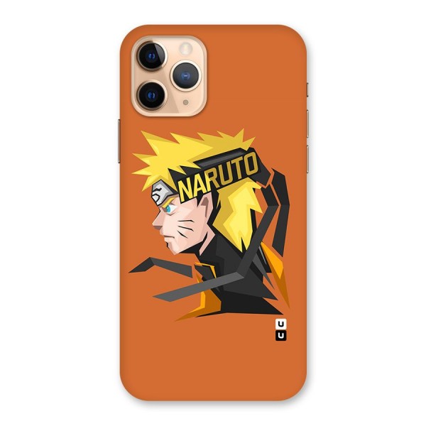 Minimal Naruto Artwork Back Case for iPhone 11 Pro