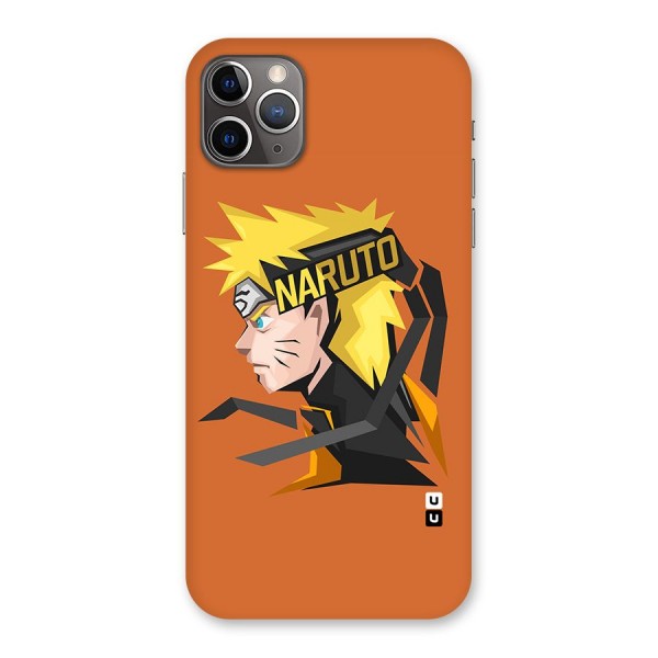 Minimal Naruto Artwork Back Case for iPhone 11 Pro Max