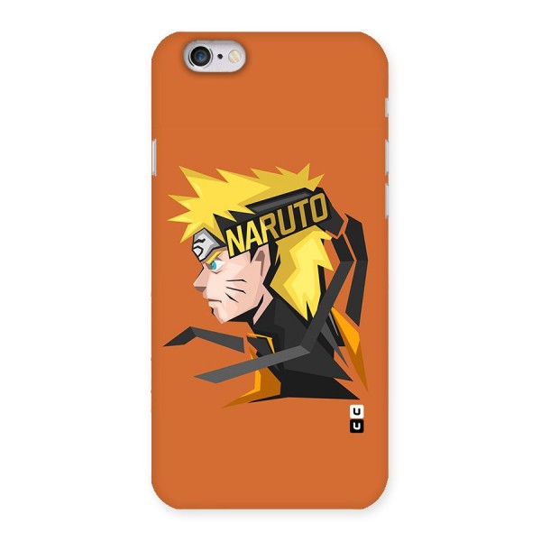 Minimal Naruto Artwork Back Case for iPhone 6 6S