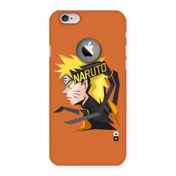 Minimal Naruto Artwork Back Case for iPhone 6 Logo Cut