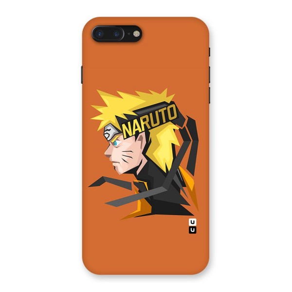 Minimal Naruto Artwork Back Case for iPhone 7 Plus