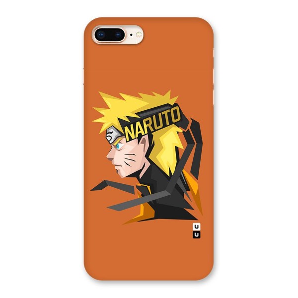 Minimal Naruto Artwork Back Case for iPhone 8 Plus