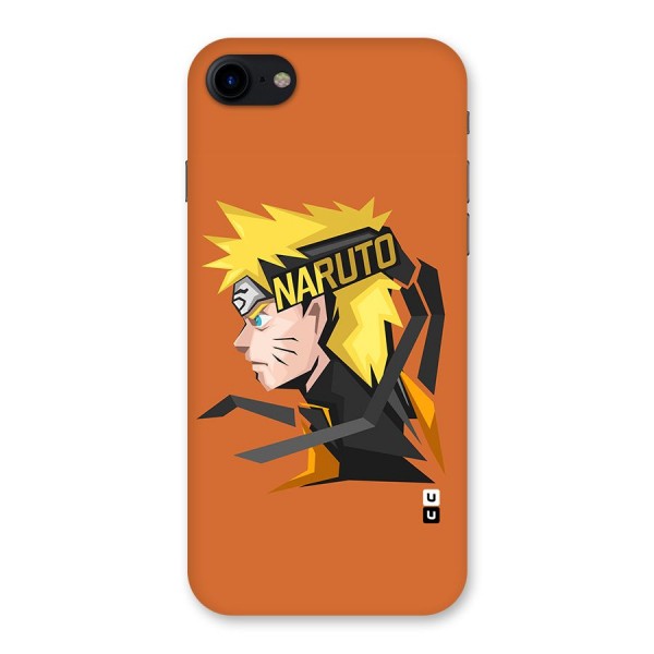 Minimal Naruto Artwork Back Case for iPhone SE 2020