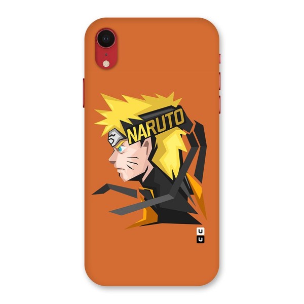 Minimal Naruto Artwork Back Case for iPhone XR