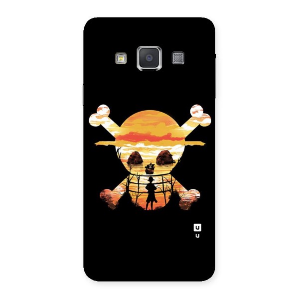 Minimal One Piece Back Case for Galaxy A3