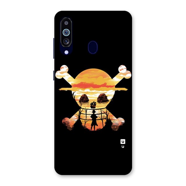 Minimal One Piece Back Case for Galaxy A60