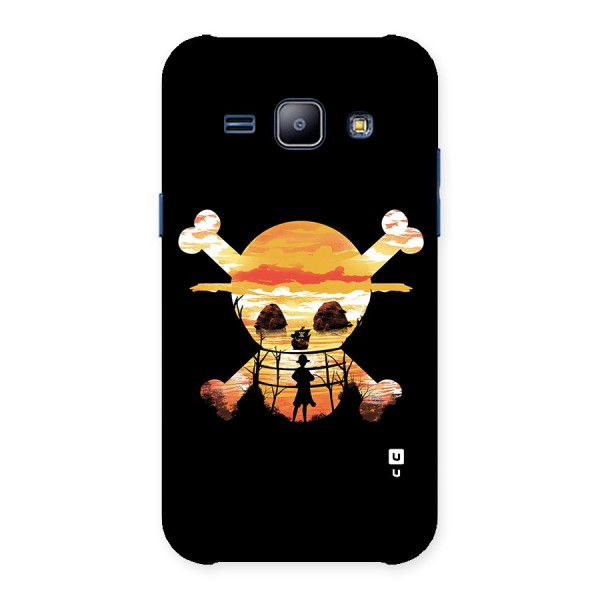 Minimal One Piece Back Case for Galaxy J1