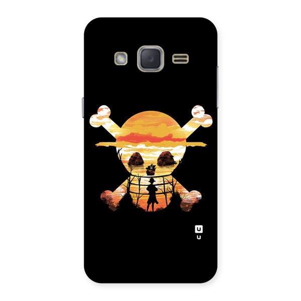 Minimal One Piece Back Case for Galaxy J2