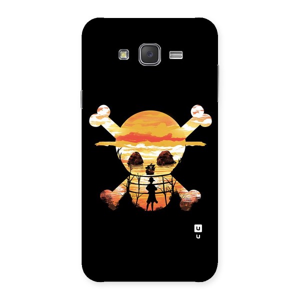 Minimal One Piece Back Case for Galaxy J7