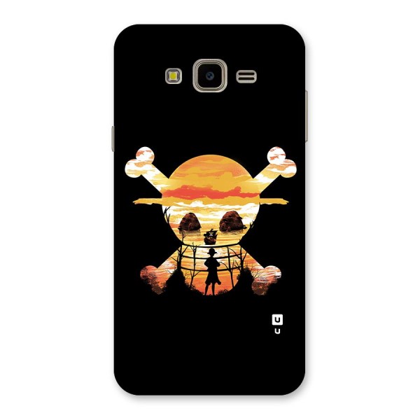 Minimal One Piece Back Case for Galaxy J7 Nxt