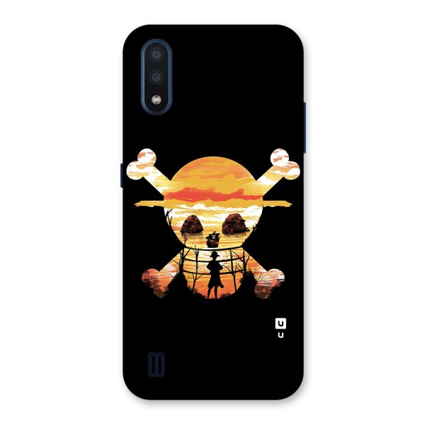 Minimal One Piece Back Case for Galaxy M01