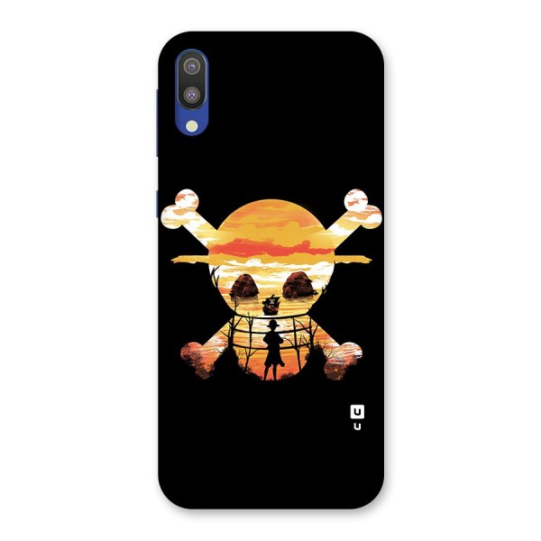 Minimal One Piece Back Case for Galaxy M10