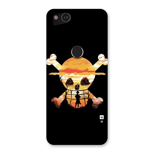 Minimal One Piece Back Case for Google Pixel 2