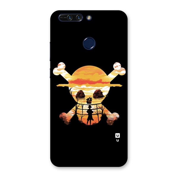 Minimal One Piece Back Case for Honor 8 Pro