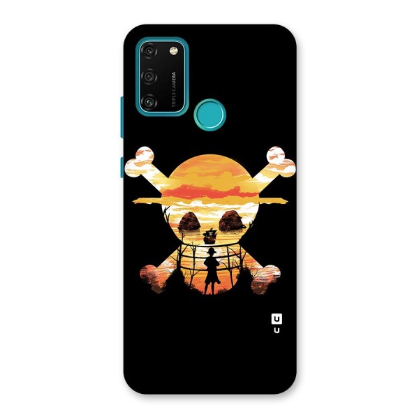 Minimal One Piece Back Case for Honor 9A