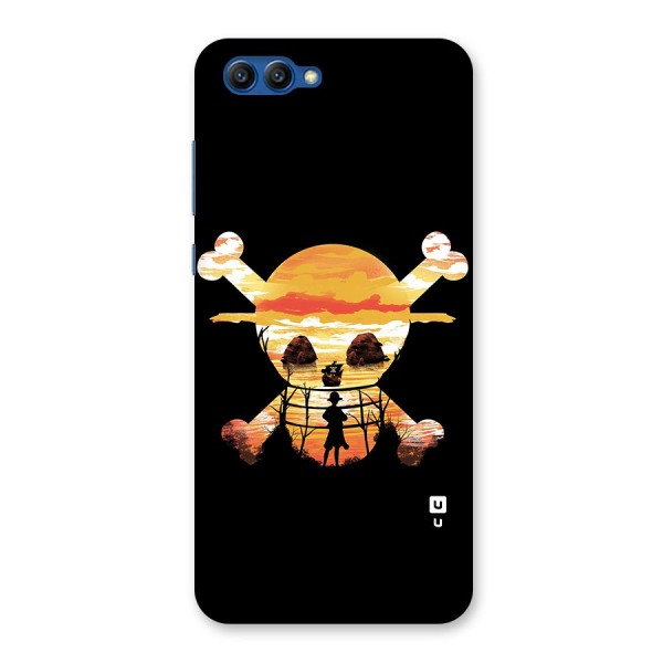 Minimal One Piece Back Case for Honor View 10