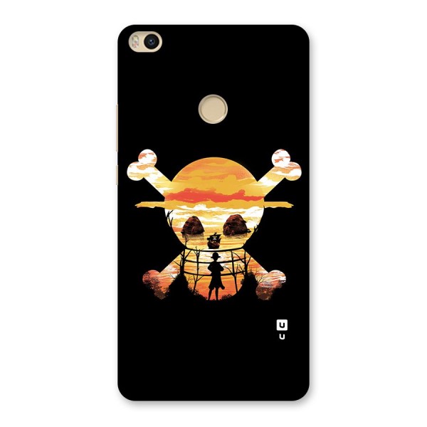 Minimal One Piece Back Case for Mi Max 2