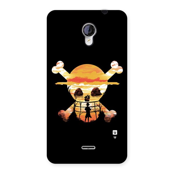 Minimal One Piece Back Case for Micromax Unite 2 A106